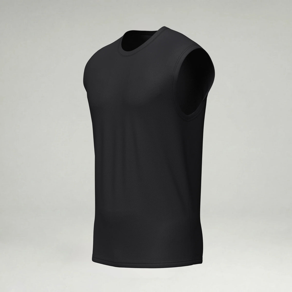 Naturals Oversize Tank blank sportswear in Black Beauty