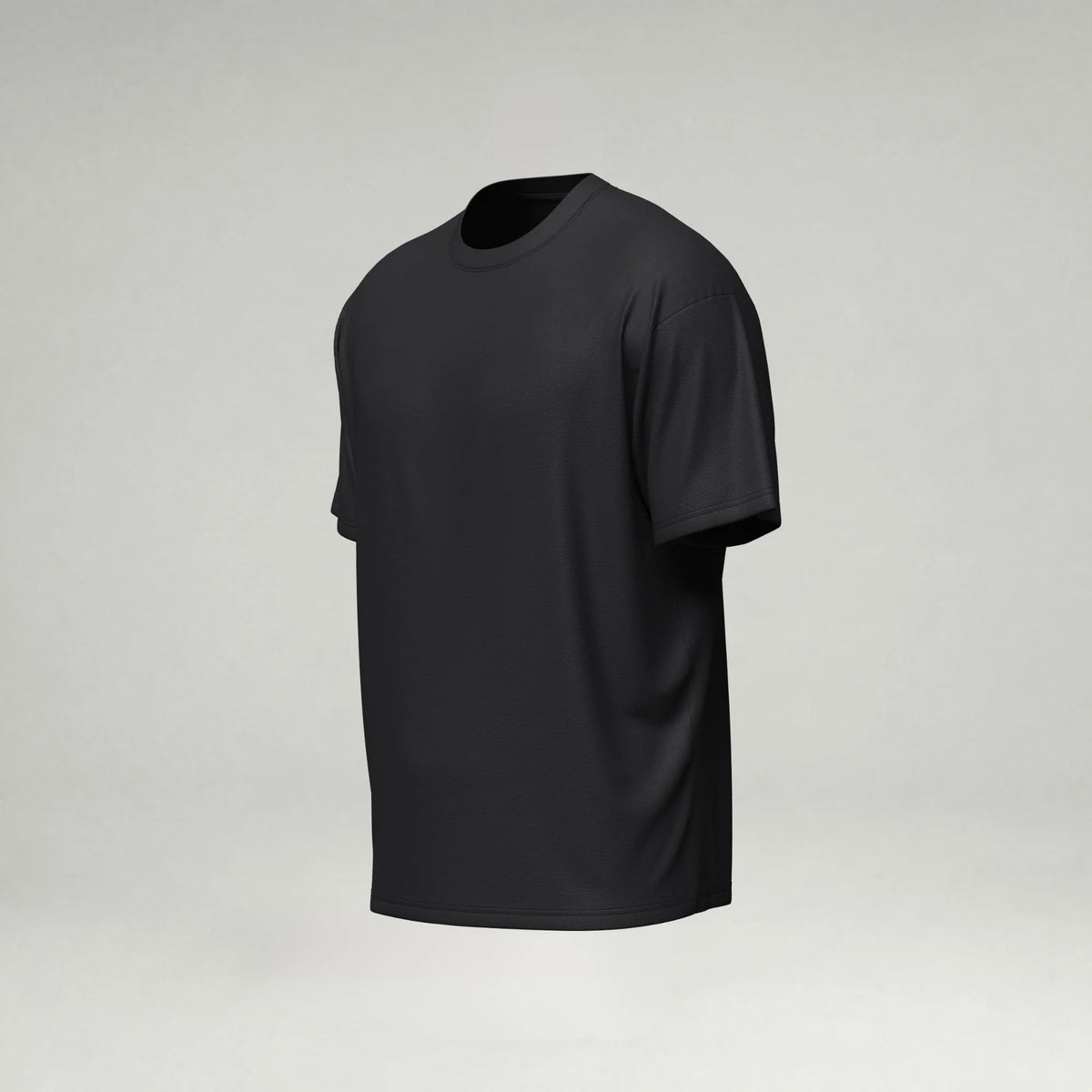 Naturals Oversized T-Shirt (Unisex) blank sportswear in Black Beauty