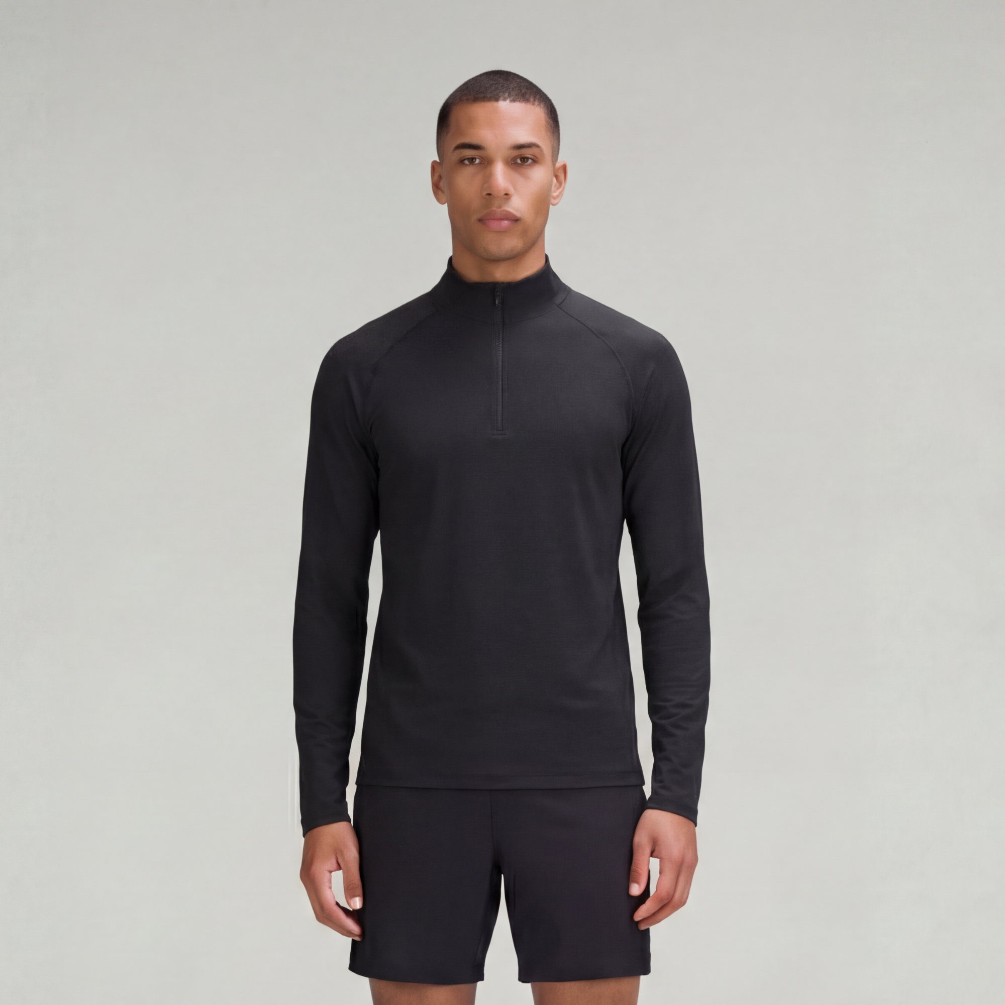 Tech 1/4 Zip L/S