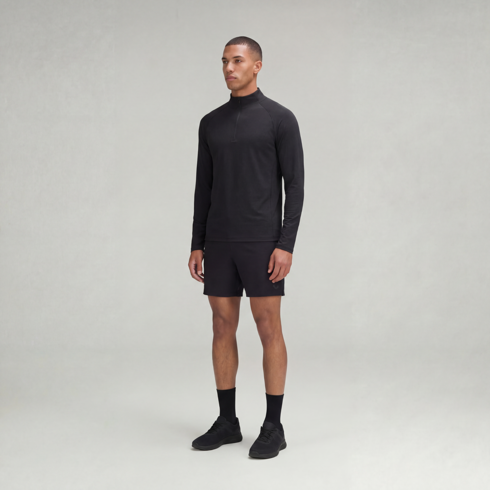 Tech 1/4 Zip L/S