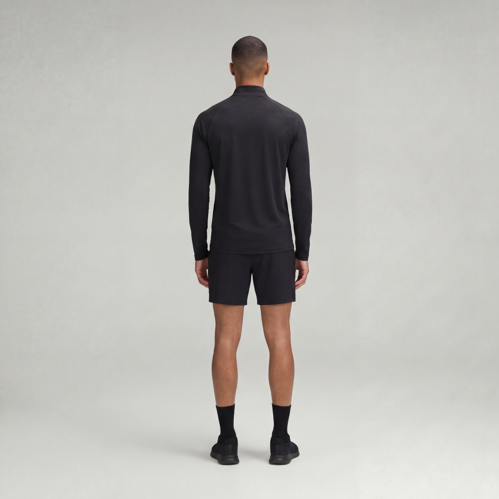 Tech 1/4 Zip L/S