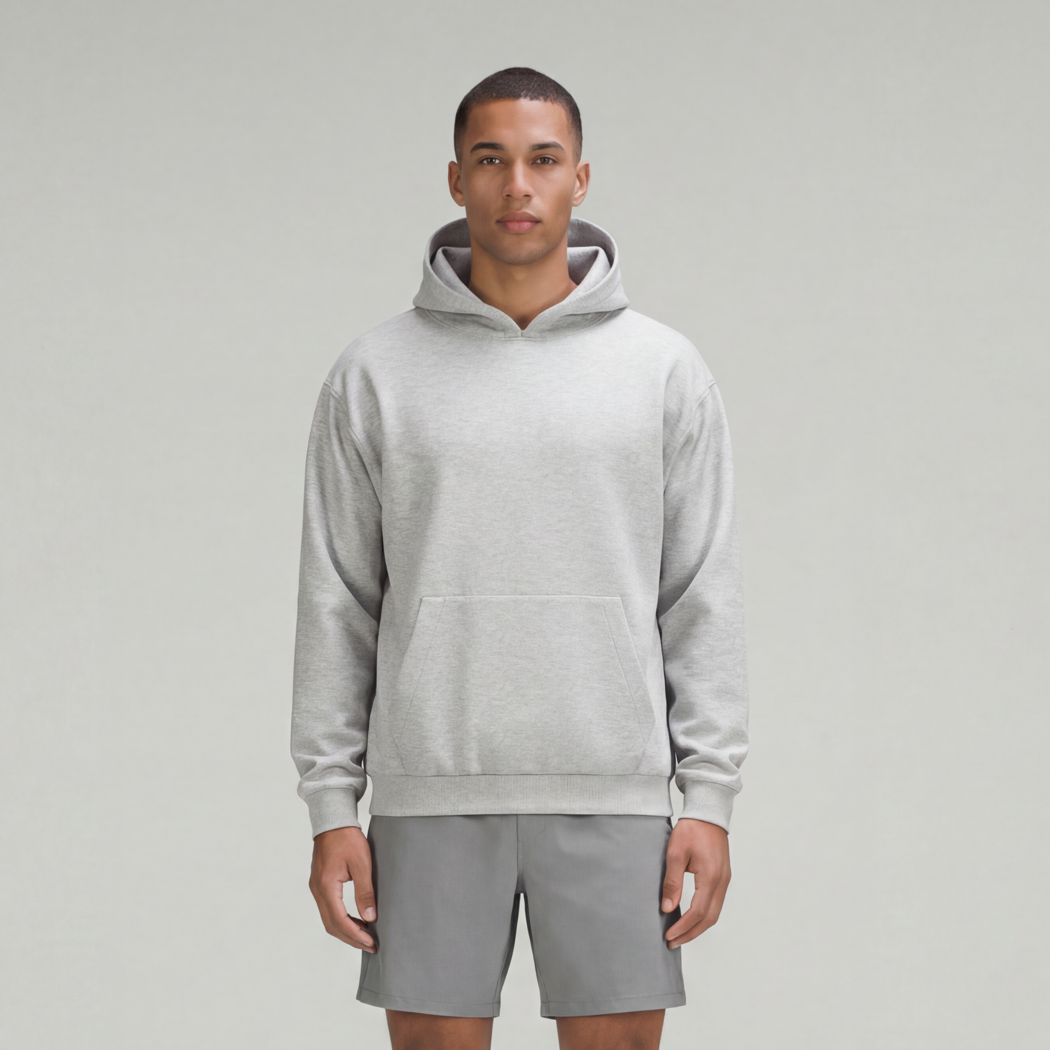 Tech Hoodie - Melange