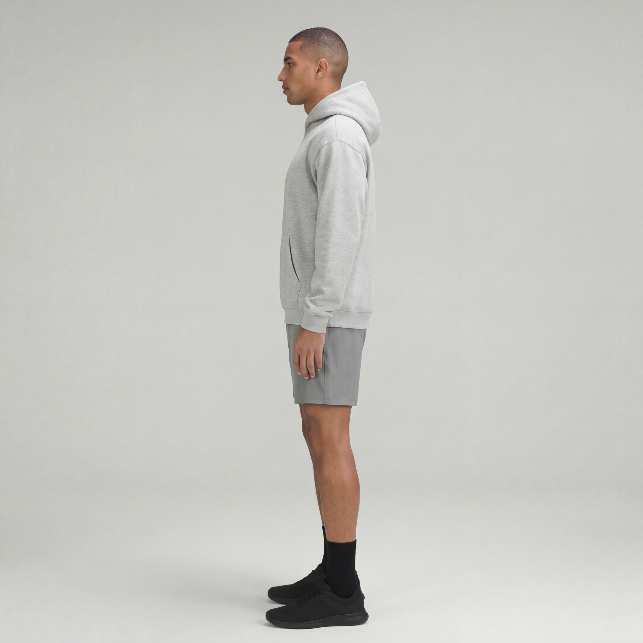 Tech Hoodie - Melange
