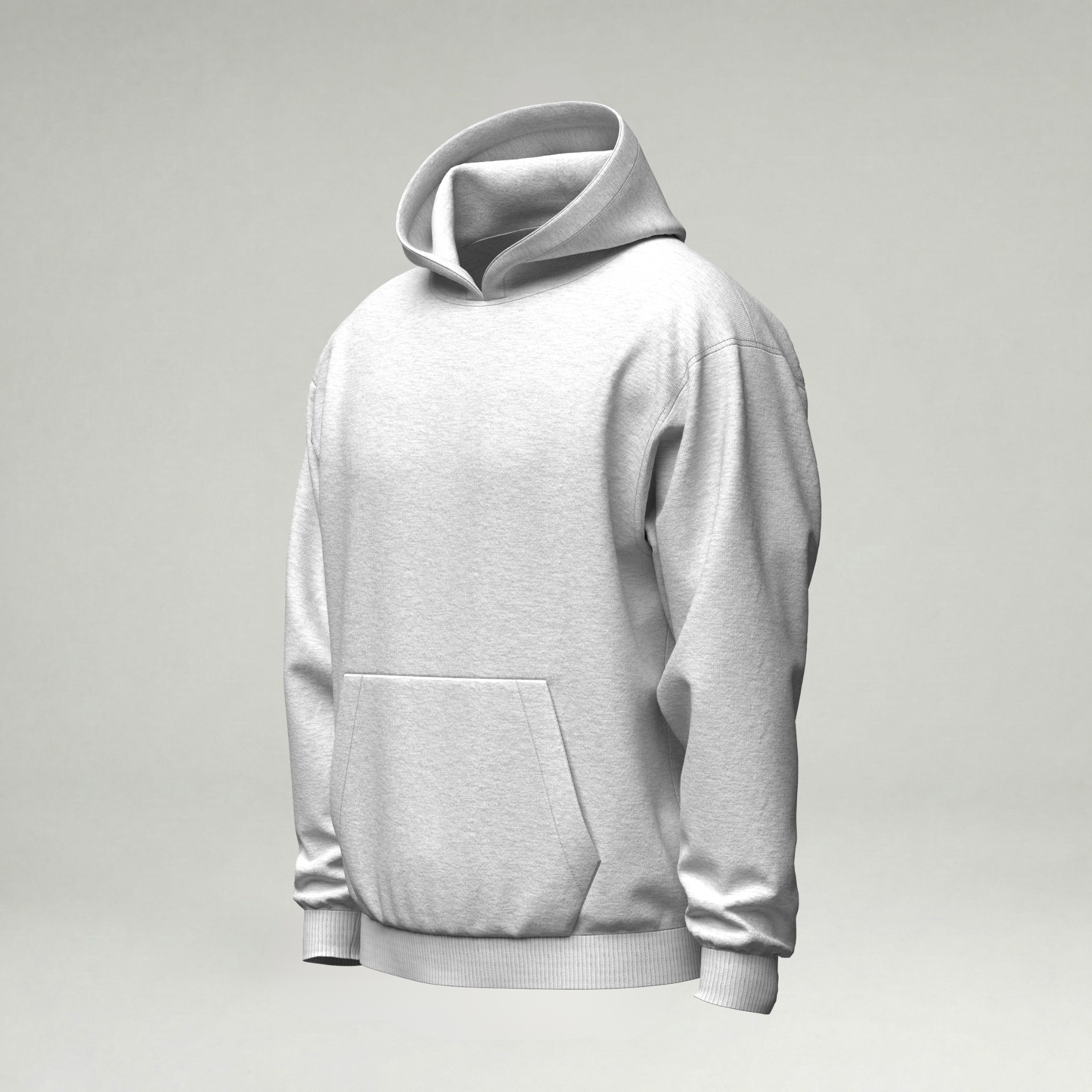 Tech Hoodie - Melange