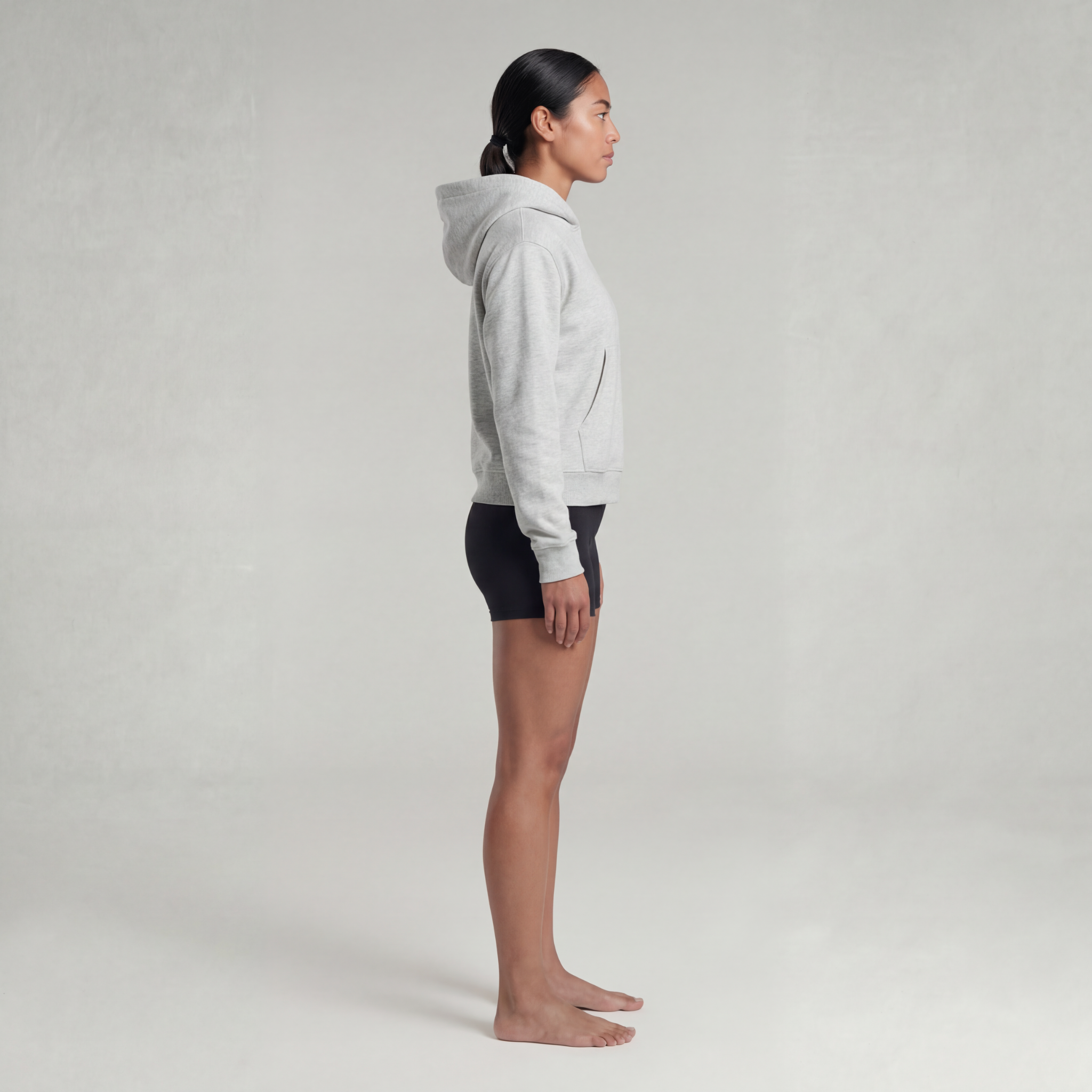 W Tech Hoodie - Melange
