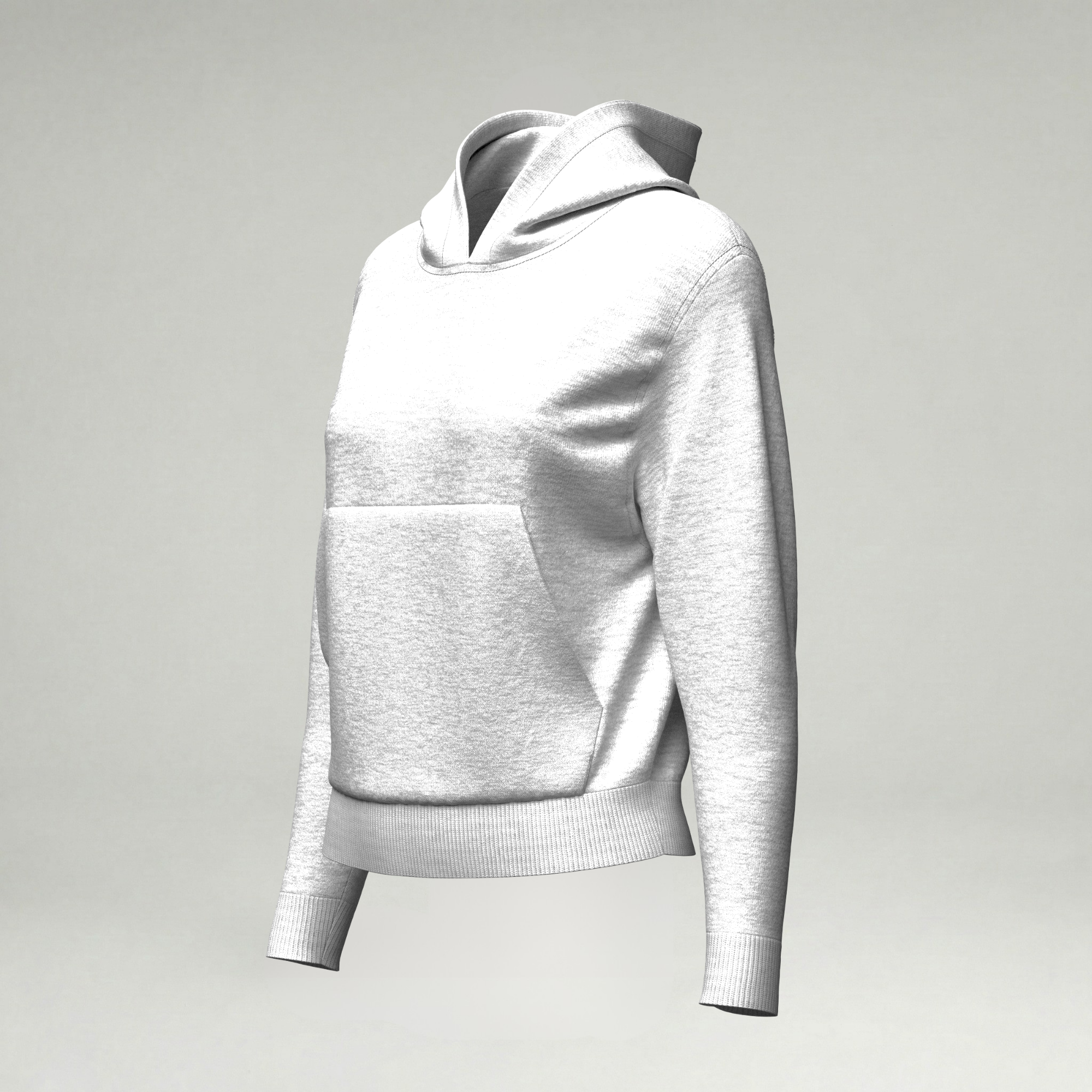 W Tech Hoodie - Melange