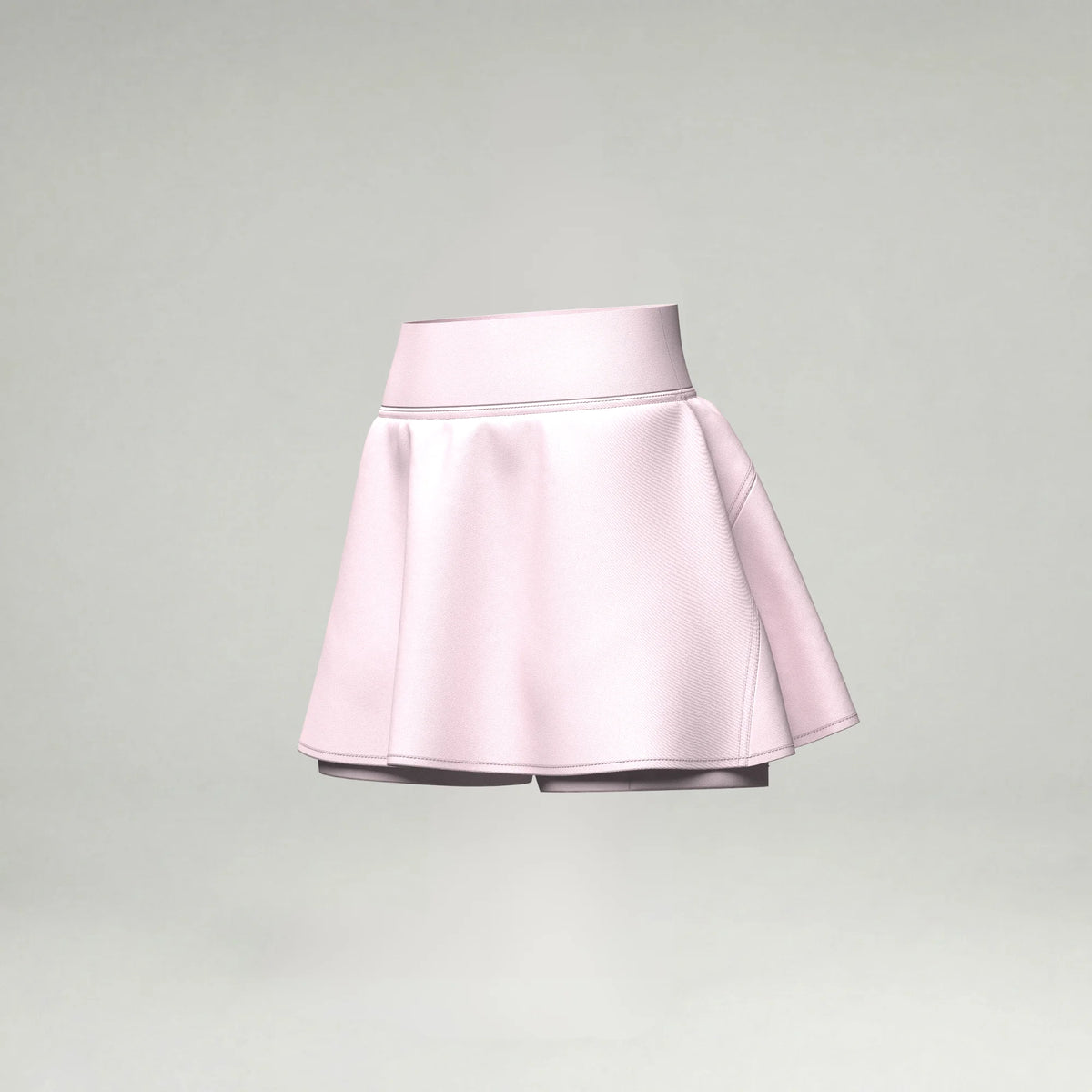 Women's Every Sport Skirt Lined blank sportswear in Pink Marshmallow