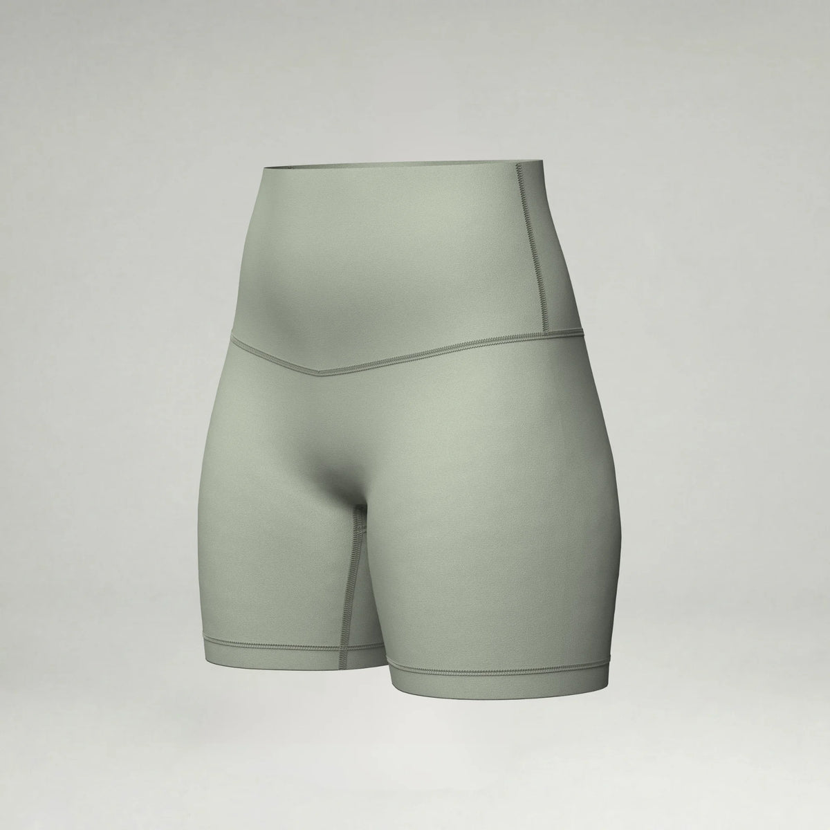 Women's Athleisure Short blank sportswear in Desert Sage