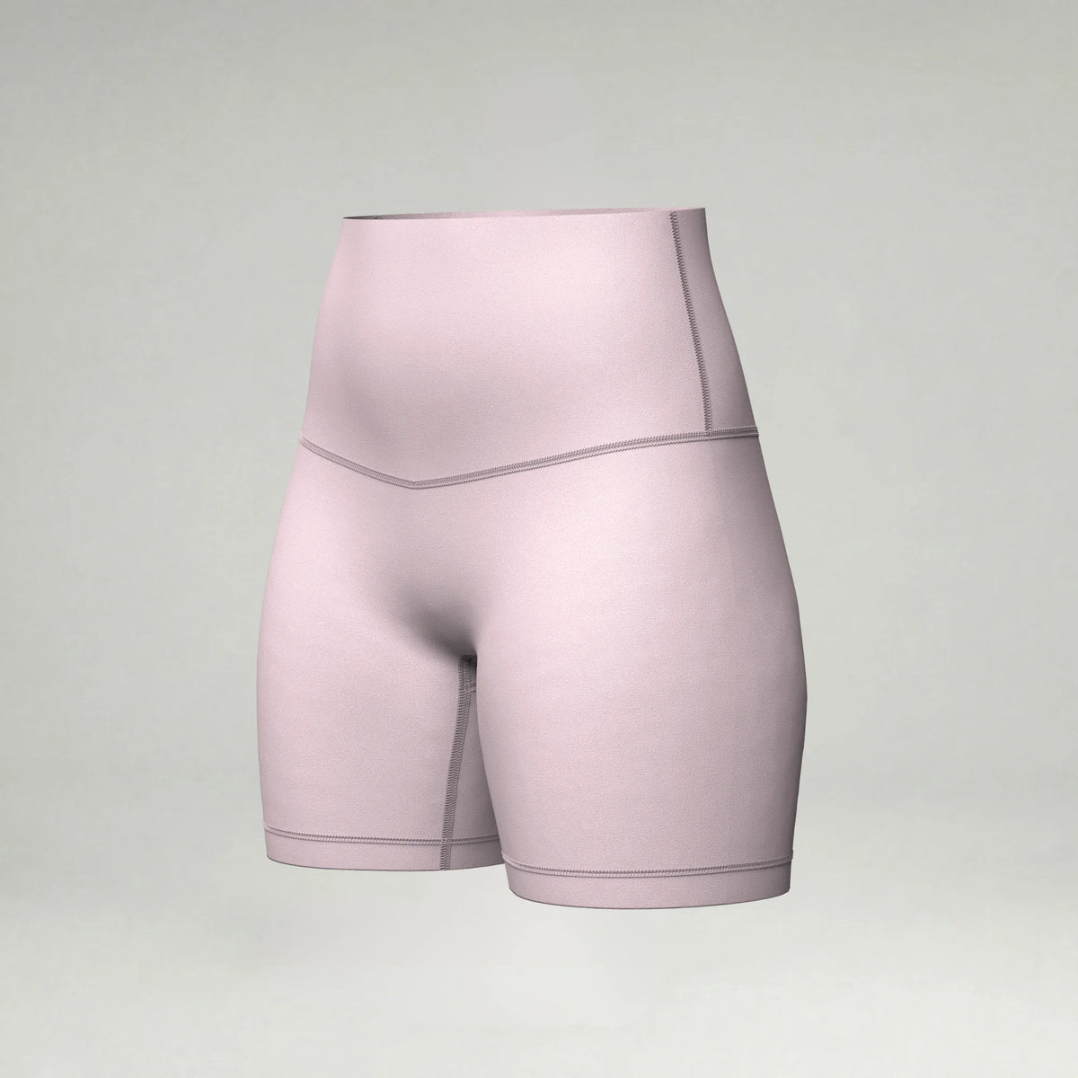 Women's Athleisure Short blank sportswear in Pink Marshmallow