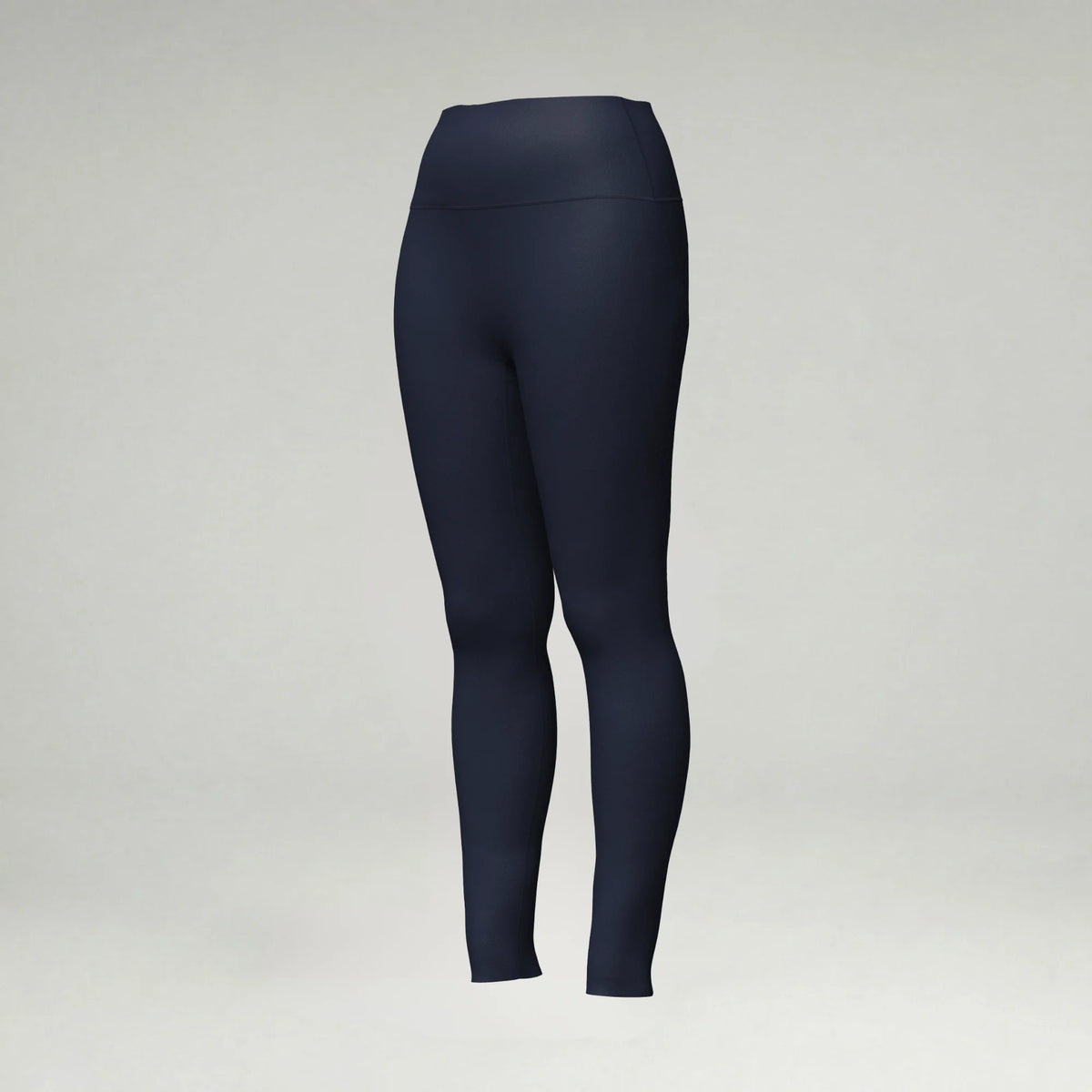 Women's Athleisure Leggings blank sportswear in Navy Blazer