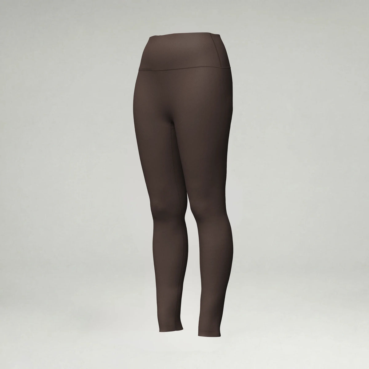 Women's Athleisure Leggings blank sportswear in Chocolate Martini