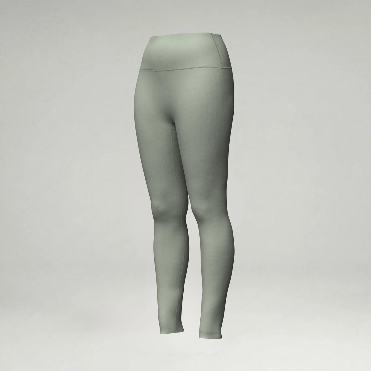 Women's Athleisure Leggings blank sportswear in Desert Sage
