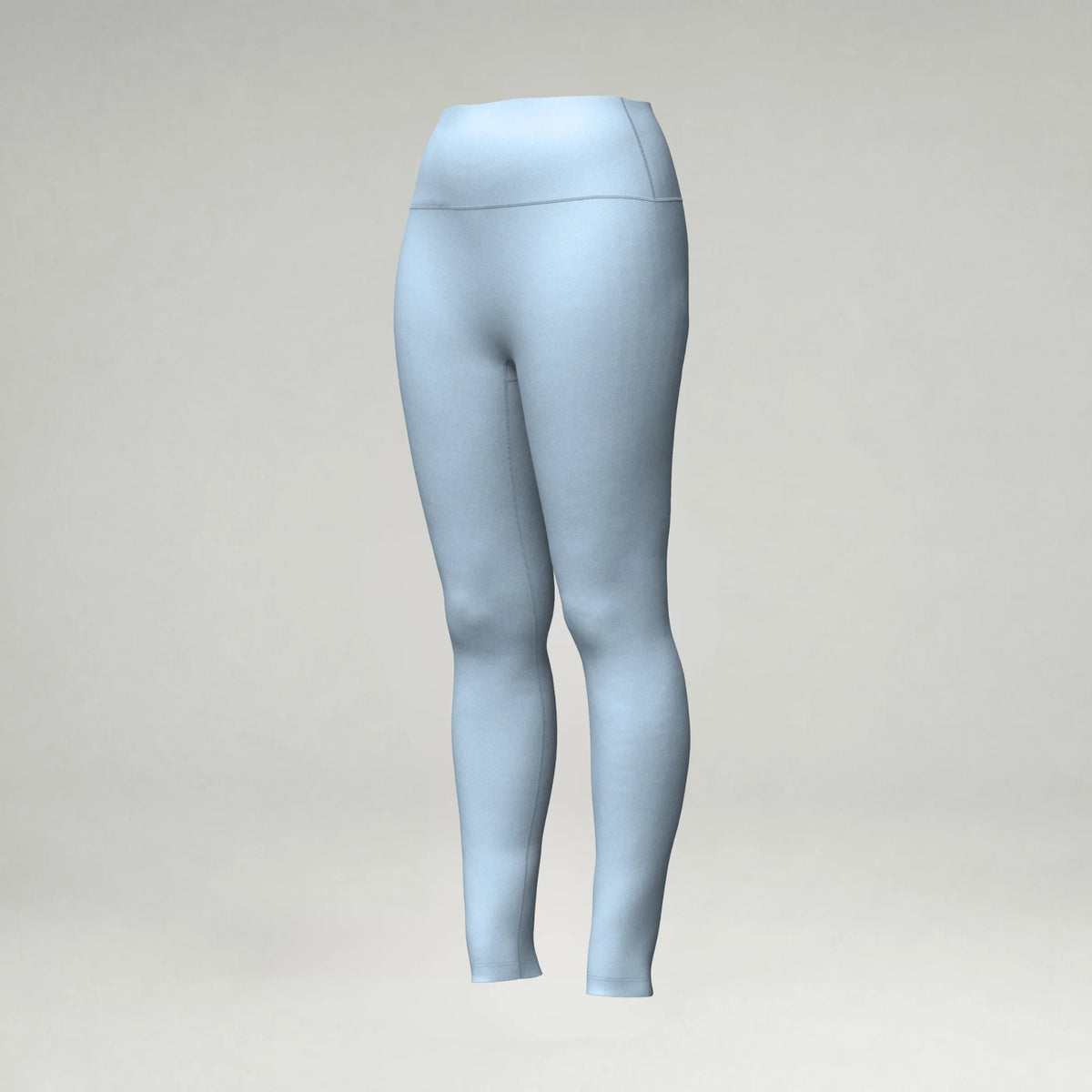 Women's Athleisure Leggings blank sportswear in Ice Water