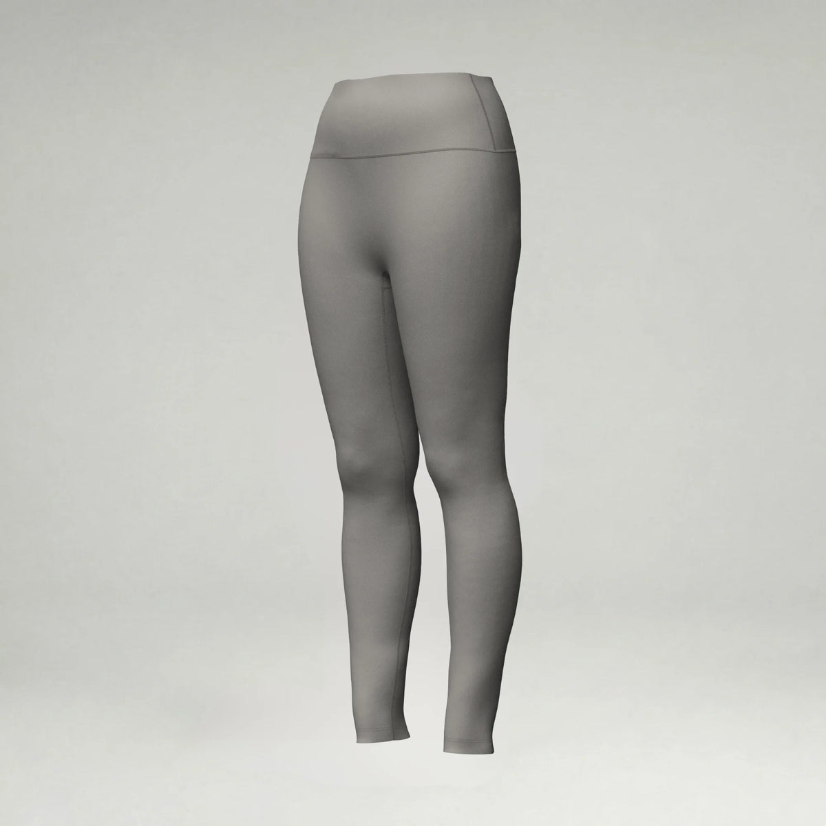 Women's Athleisure Leggings blank sportswear in Ash