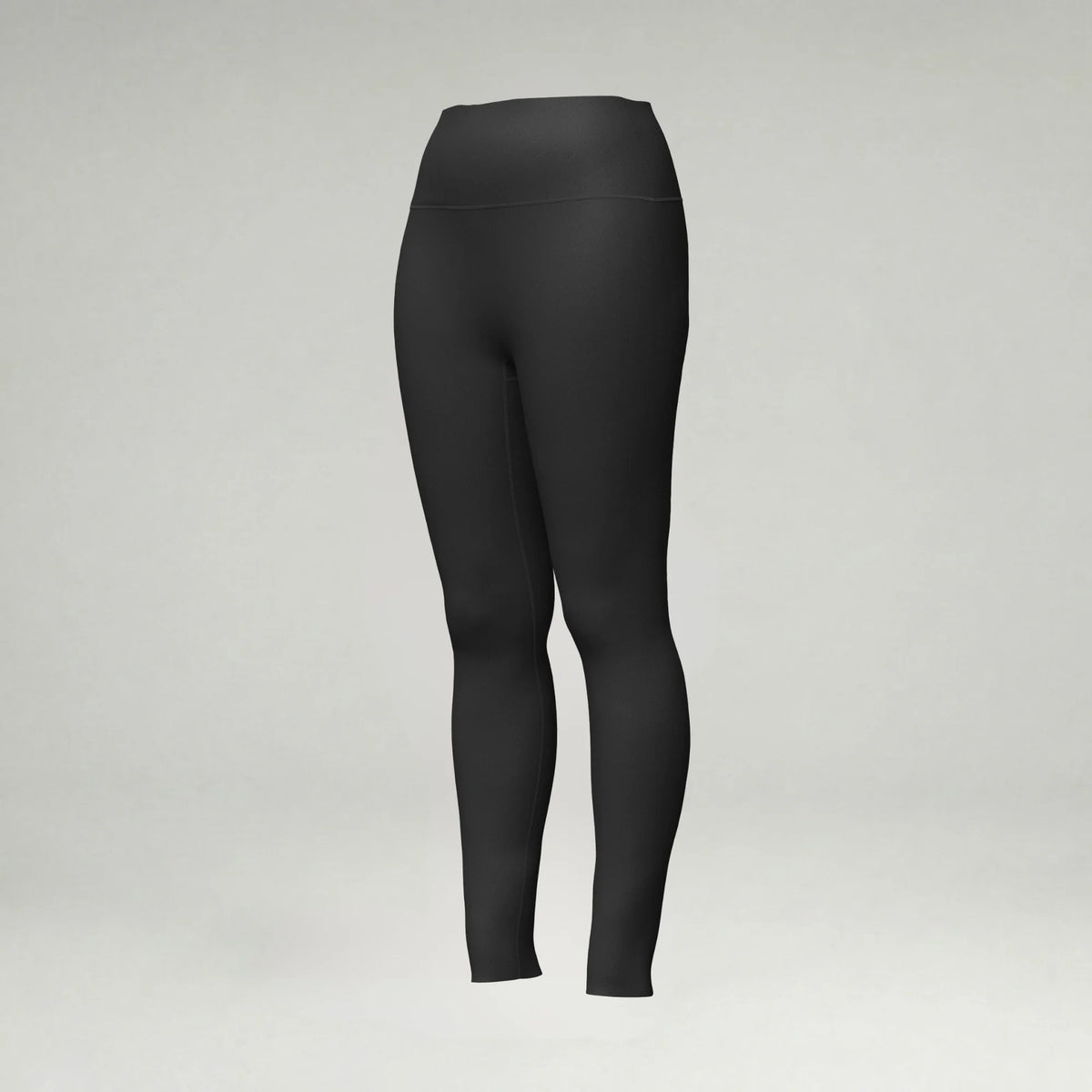 Women's Athleisure Leggings blank sportswear in Black Beauty