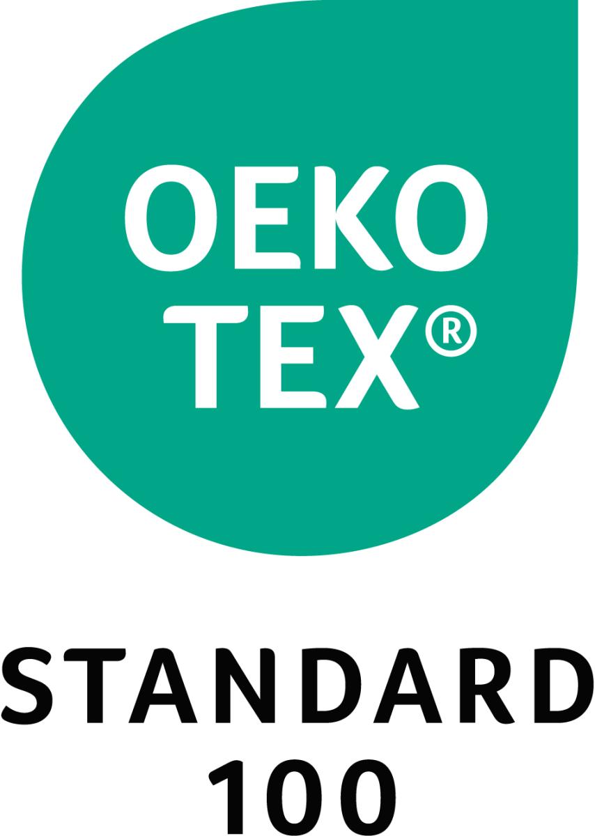 <strong>OEKO-TEX® </strong>Certified free from harmful substances