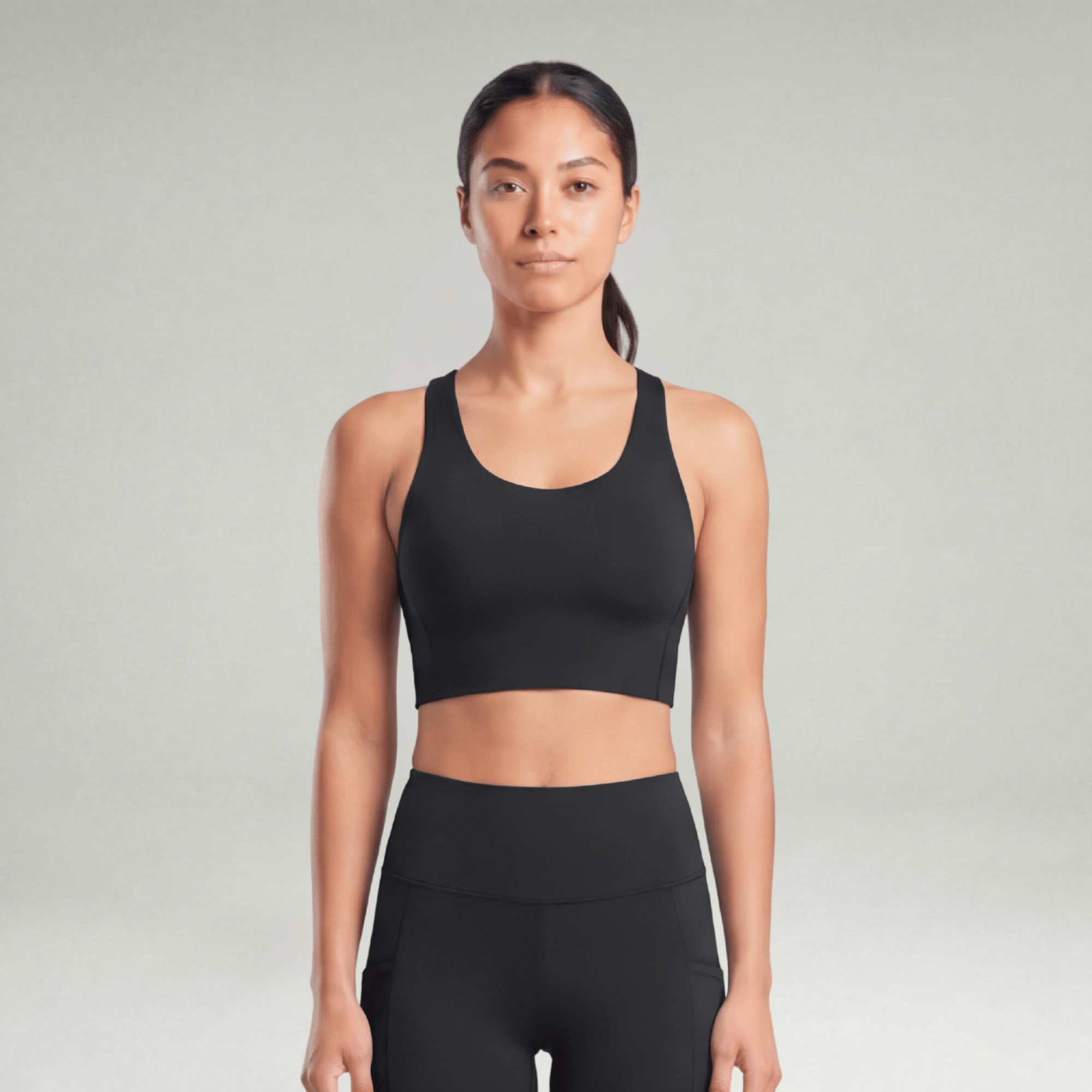 W Performance Crop
