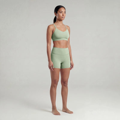 Women's Athleisure Short blank sportswear, view 2