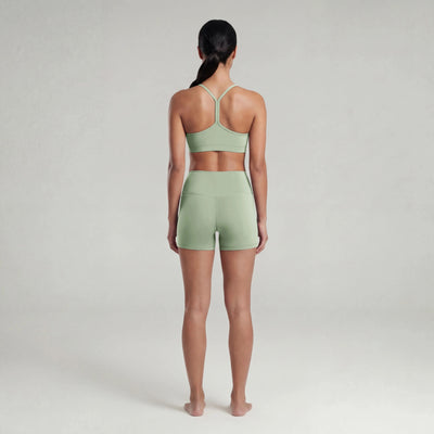 Women's Athleisure Short blank sportswear, view 3