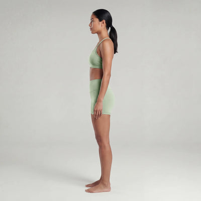 Women's Athleisure Short blank sportswear, view 4