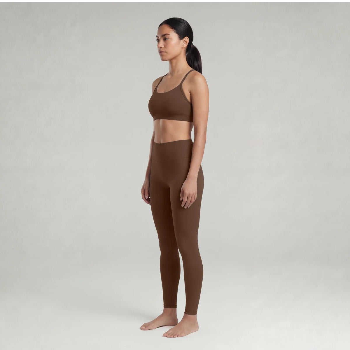 Women's Athleisure Leggings blank sportswear, view 2