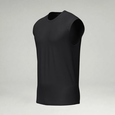 Naturals Oversize Tank blank sportswear in Black Beauty
