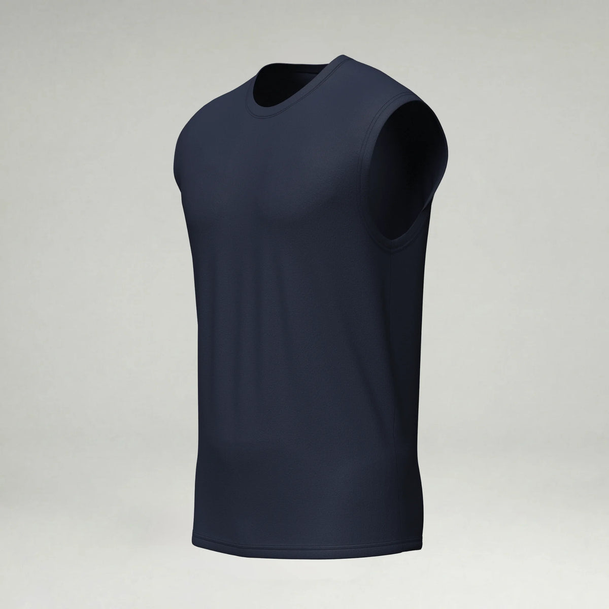 Naturals Oversize Tank blank sportswear in Navy Blazer