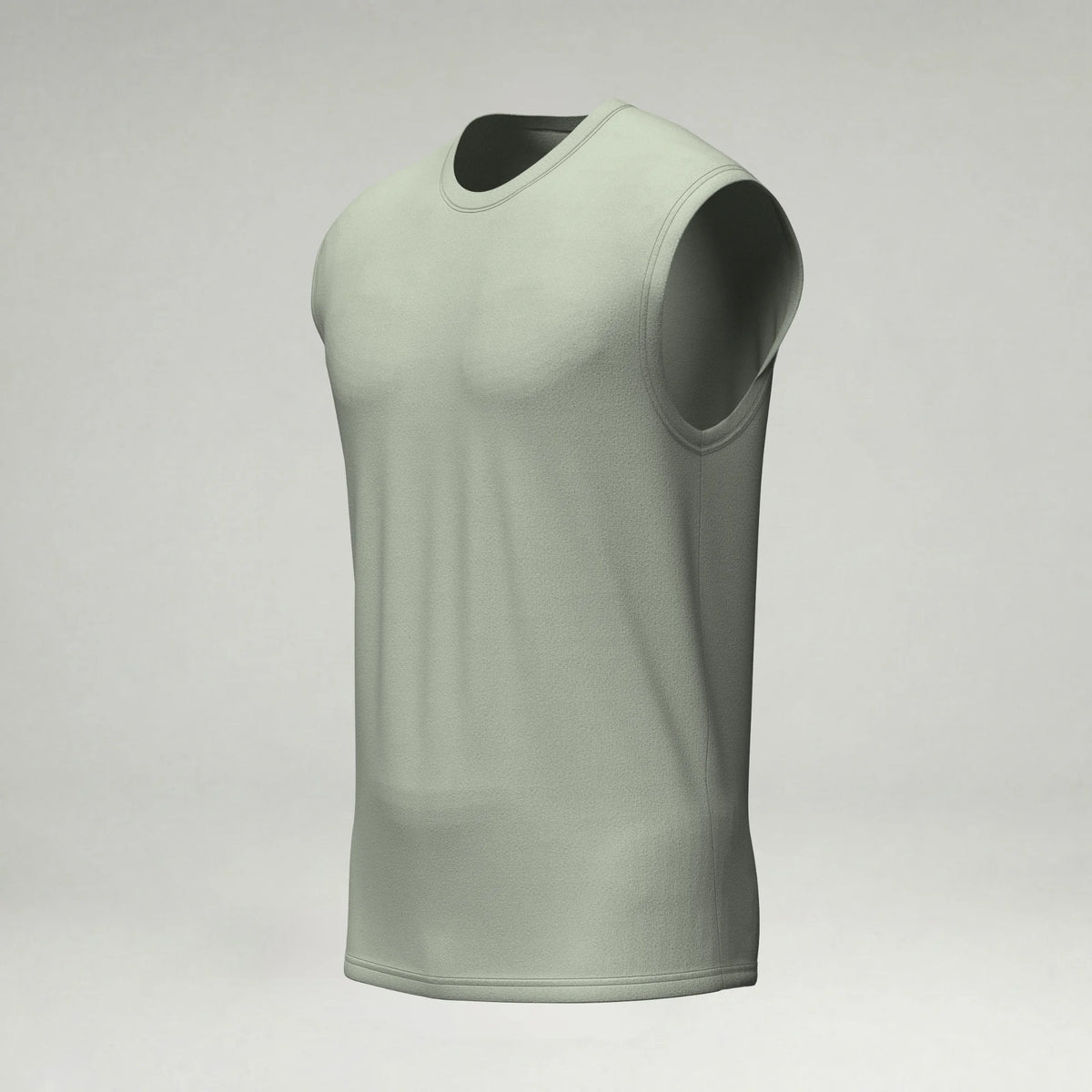 Naturals Oversize Tank blank sportswear in Desert Sage