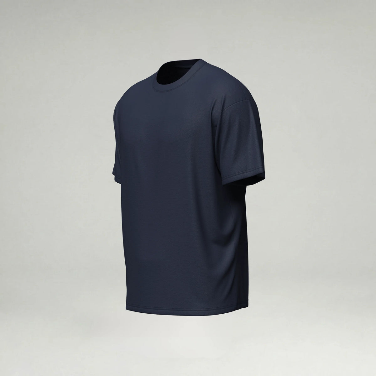 Naturals Oversized T-Shirt (Unisex) blank sportswear in Navy Blazer