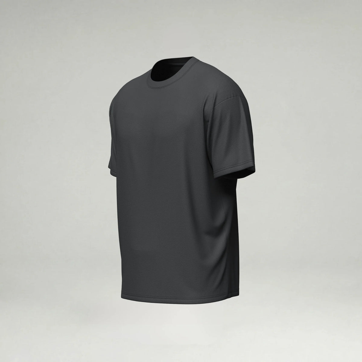 Naturals Oversized T-Shirt (Unisex) blank sportswear in Black Sand