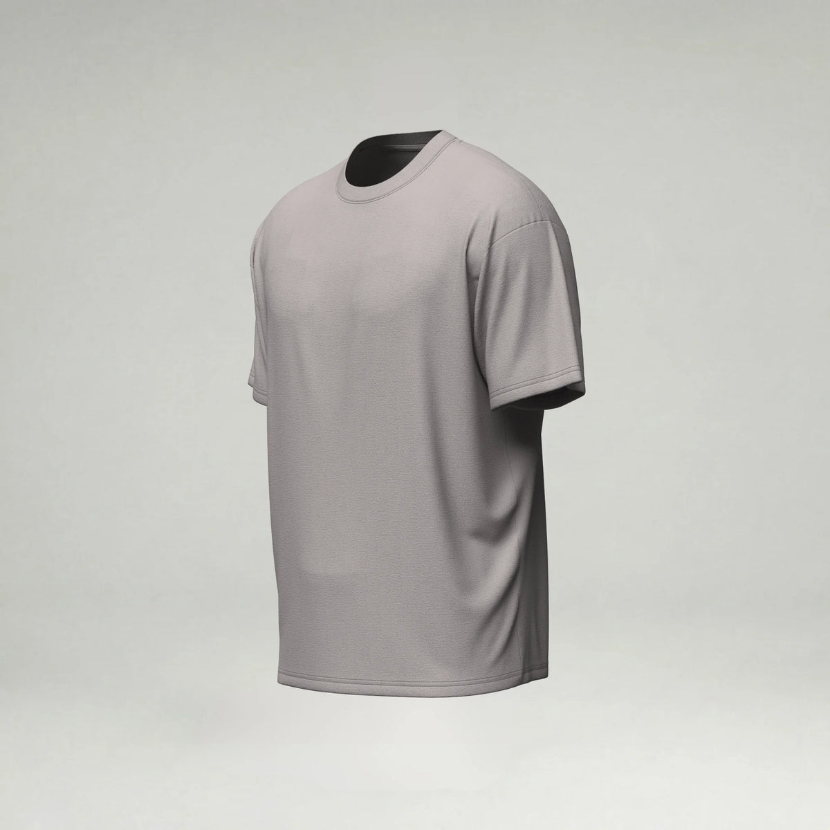 Naturals Oversized T-Shirt (Unisex) blank sportswear in Ash