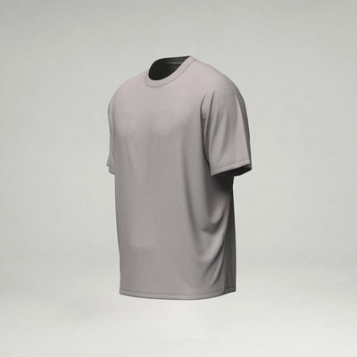 Naturals Oversized T-Shirt (Unisex) blank sportswear in Ash