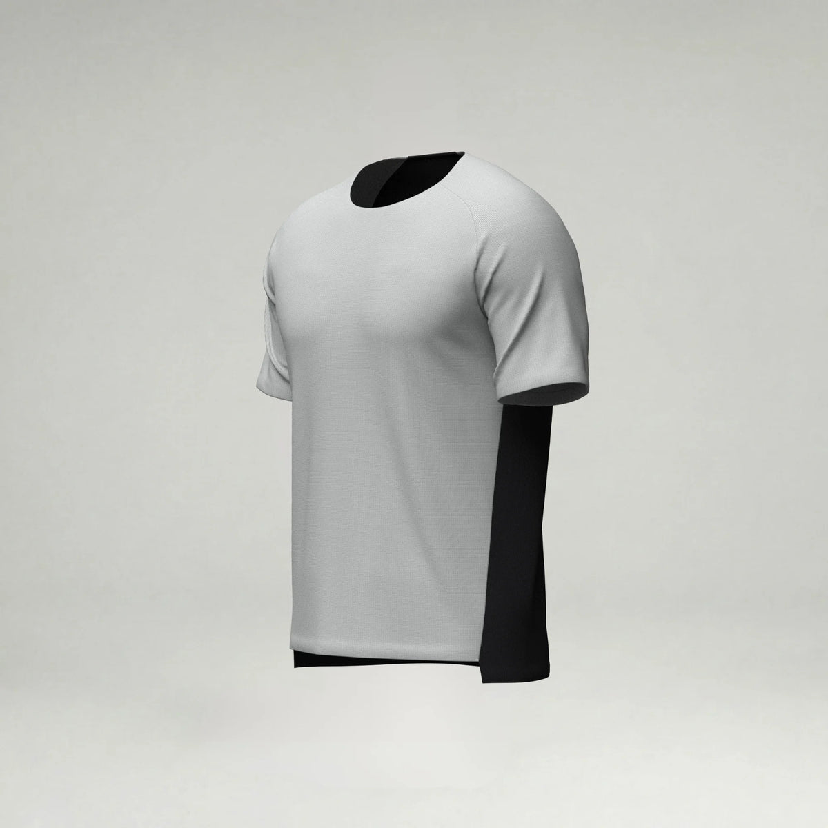 Performance T-Shirt - Two Tone blank sportswear in Barley B/BLK