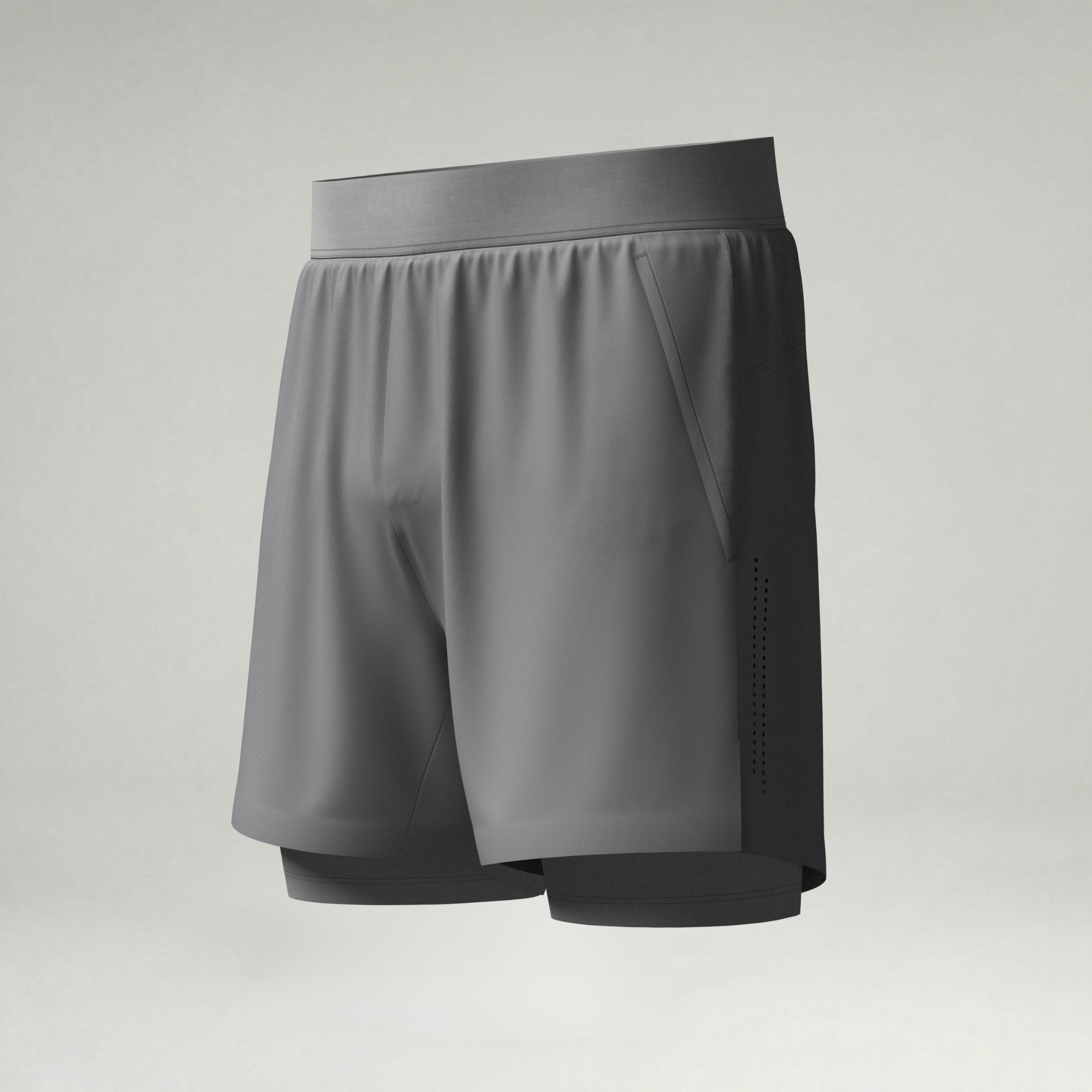Performance Short 5" Lined