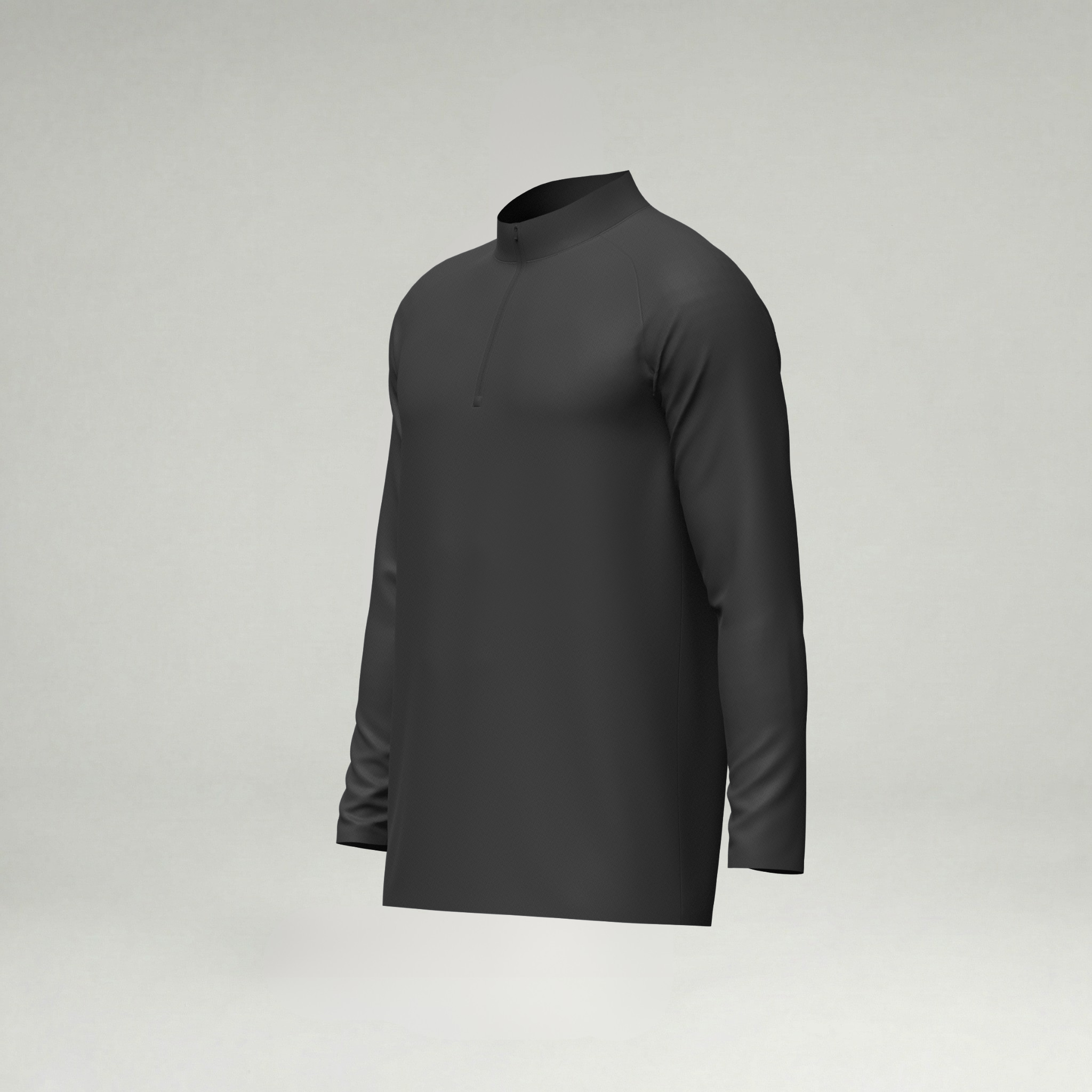 Tech 1/4 Zip L/S