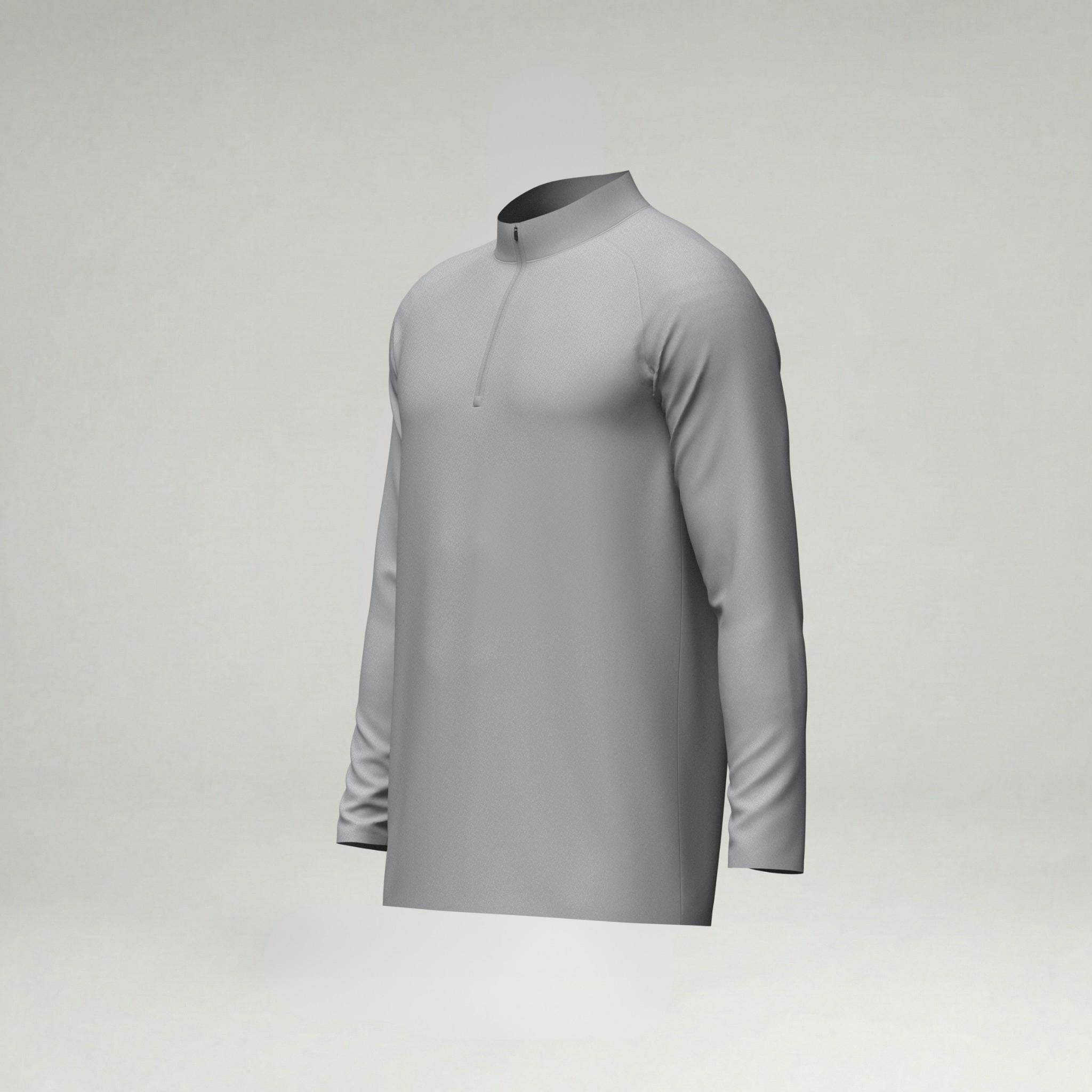 Tech 1/4 Zip L/S