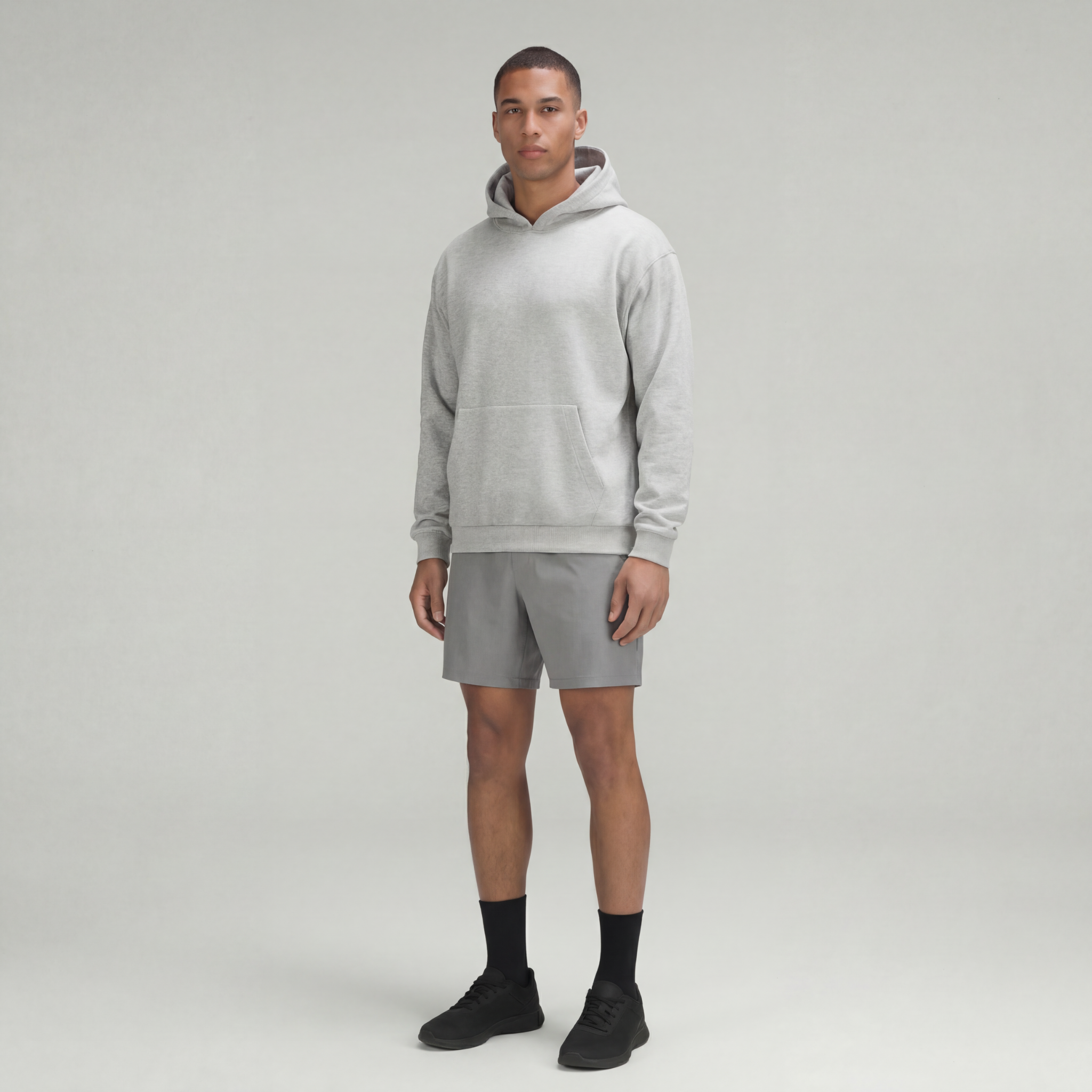 Tech Hoodie - Melange