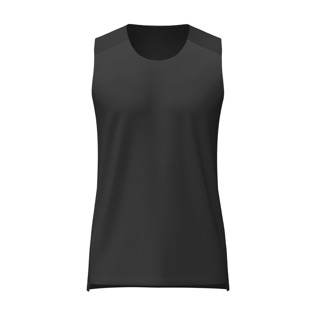 Custom - Performance Singlet (Solid)