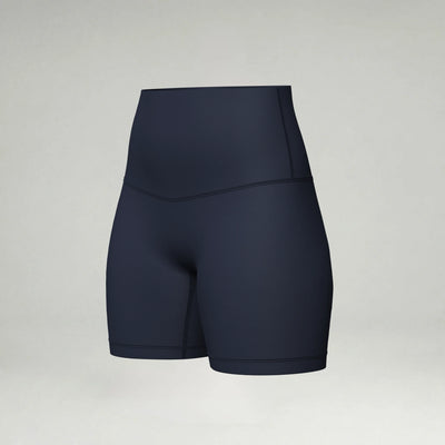 Women's Athleisure Short blank sportswear in Navy Blazer