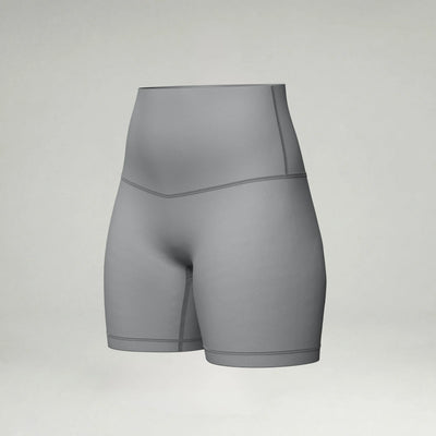 Women's Athleisure Short blank sportswear in Ultimate Grey