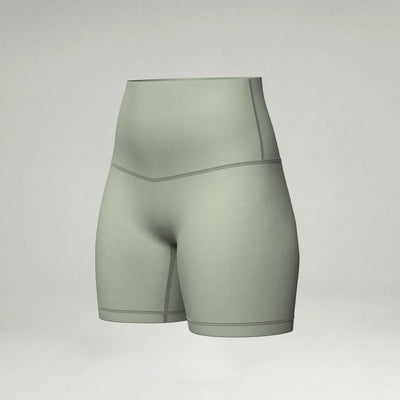 Women's Athleisure Short blank sportswear in Desert Sage