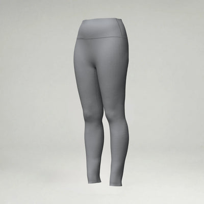Women's Athleisure Leggings blank sportswear in Ultimate Grey