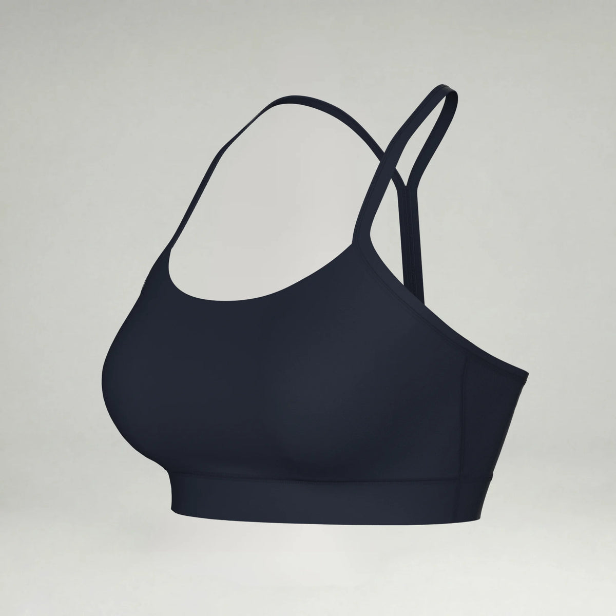Women's Athleisure Bra blank sportswear in Navy Blazer
