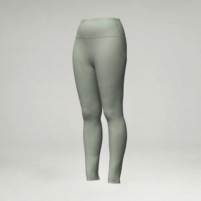Women's Athleisure Leggings blank sportswear in Desert Sage