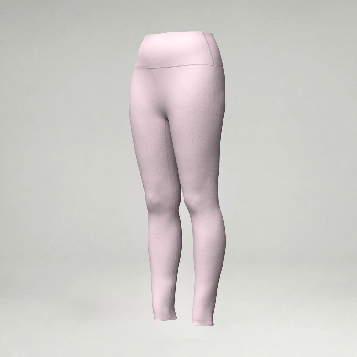 Women's Athleisure Leggings blank sportswear in Pink Marshmallow