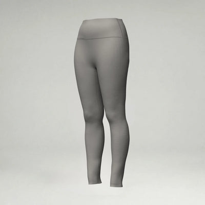 Women's Athleisure Leggings blank sportswear in Ash
