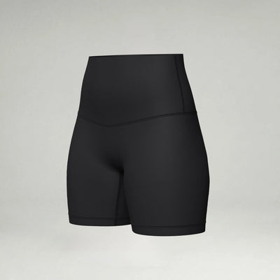 Women's Athleisure Short blank sportswear in Black Beauty